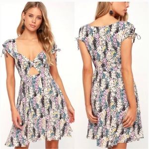 Free PEOPLE miss right mini dress